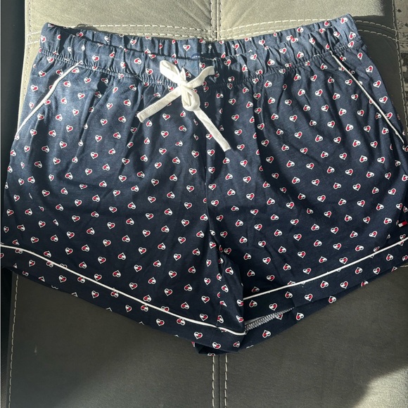 Tommy Hilfiger Pajama Lounge Shorts - Hearts / Large - Picture 2 of 2